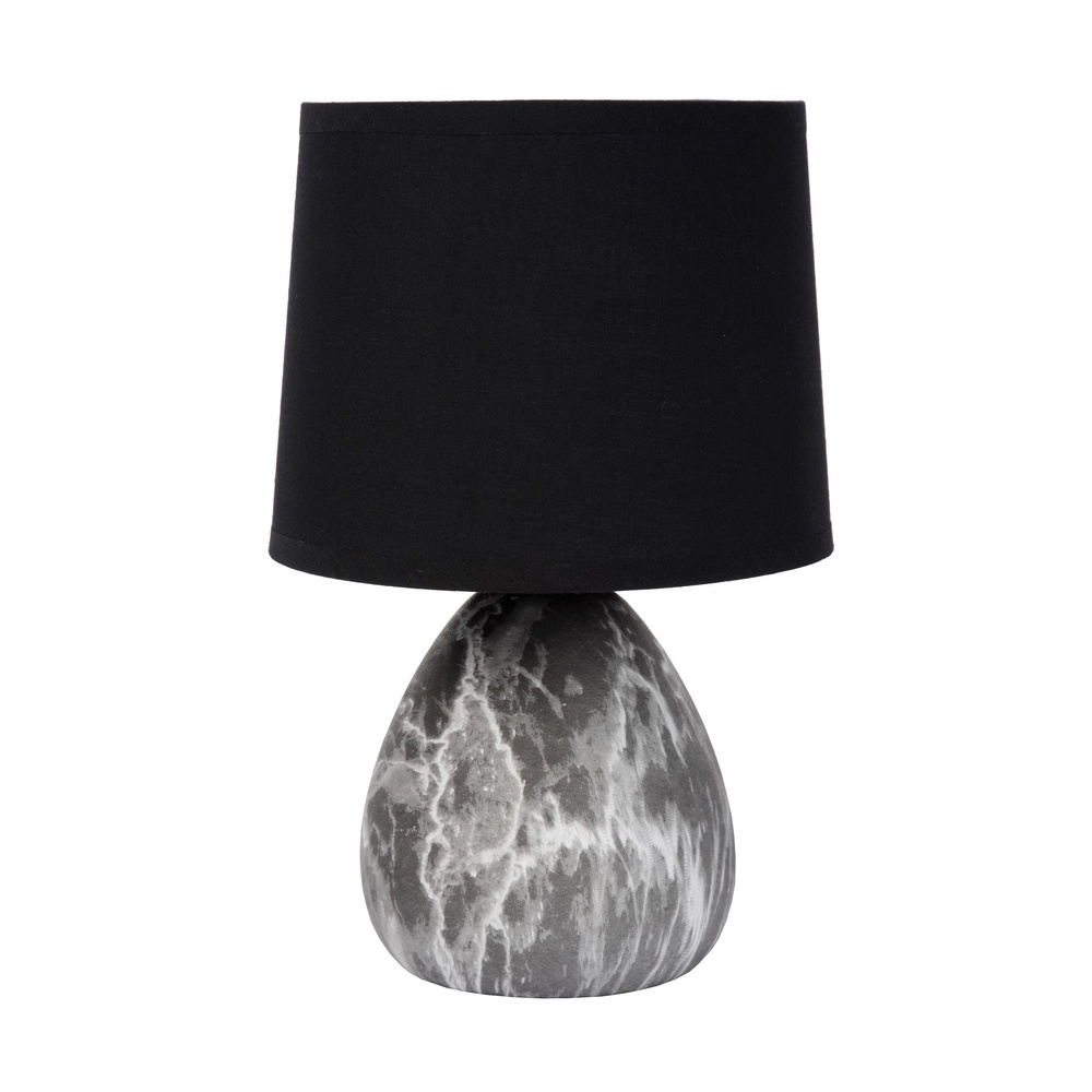 Lucide TafellampMarmo zwart - 47508/81/30